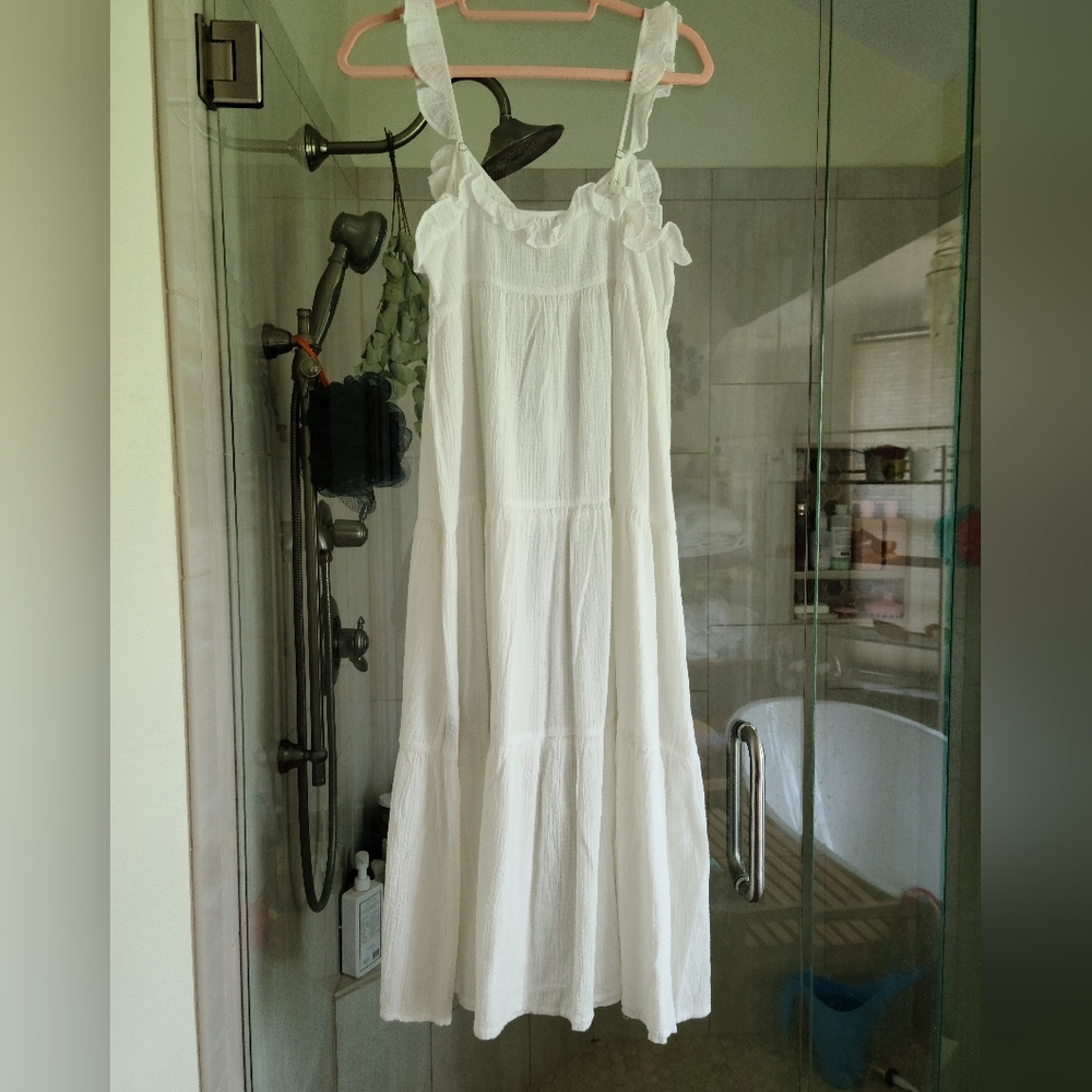 J Crew gauzy beach dress - Picture 3 of 4